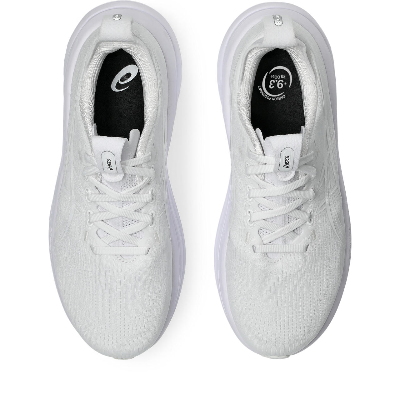 Asics Gel-Nimbus 28 – Triple White Running Shoe