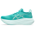 Asics Gel-Nimbus 28 – Turquoise/White Running Shoe