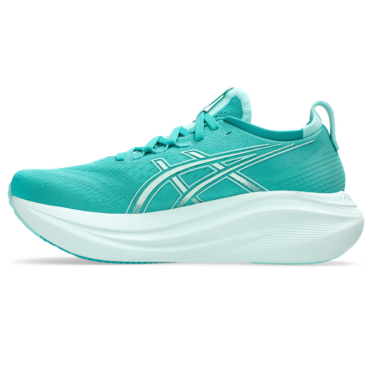 Asics Gel-Nimbus 28 – Turquoise/White Running Shoe