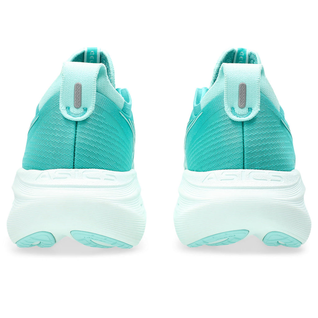Asics Gel-Nimbus 28 – Turquoise/White Running Shoe