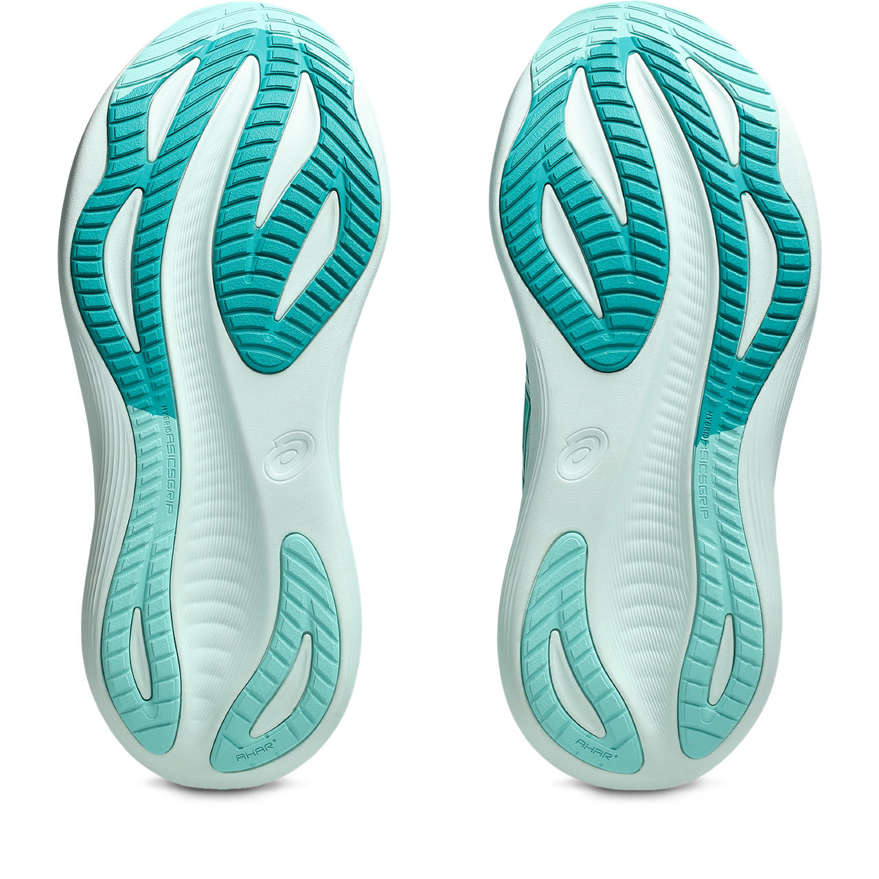 Asics Gel-Nimbus 28 – Turquoise/White Running Shoe