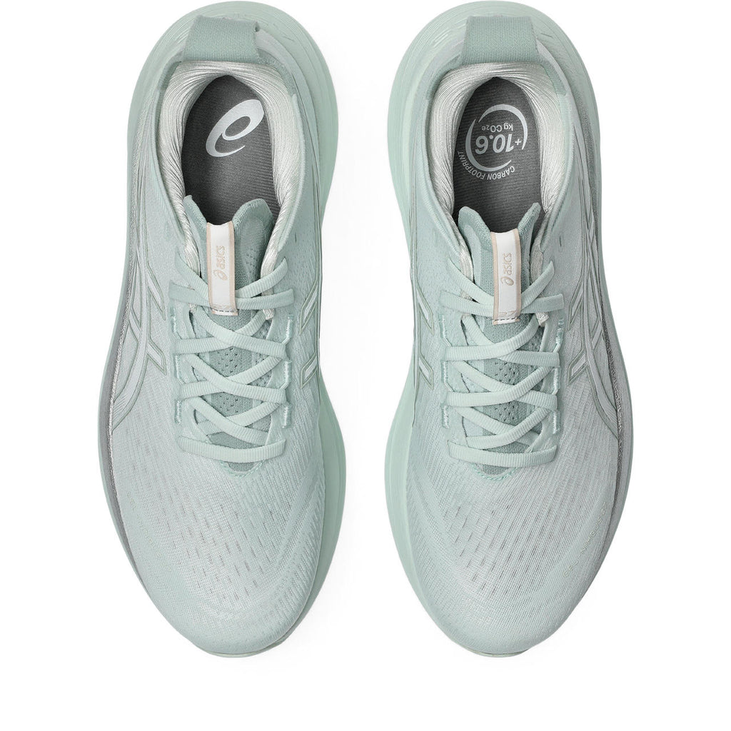 Asics Gel-Nimbus 28 – Light Sage Green Running Shoe