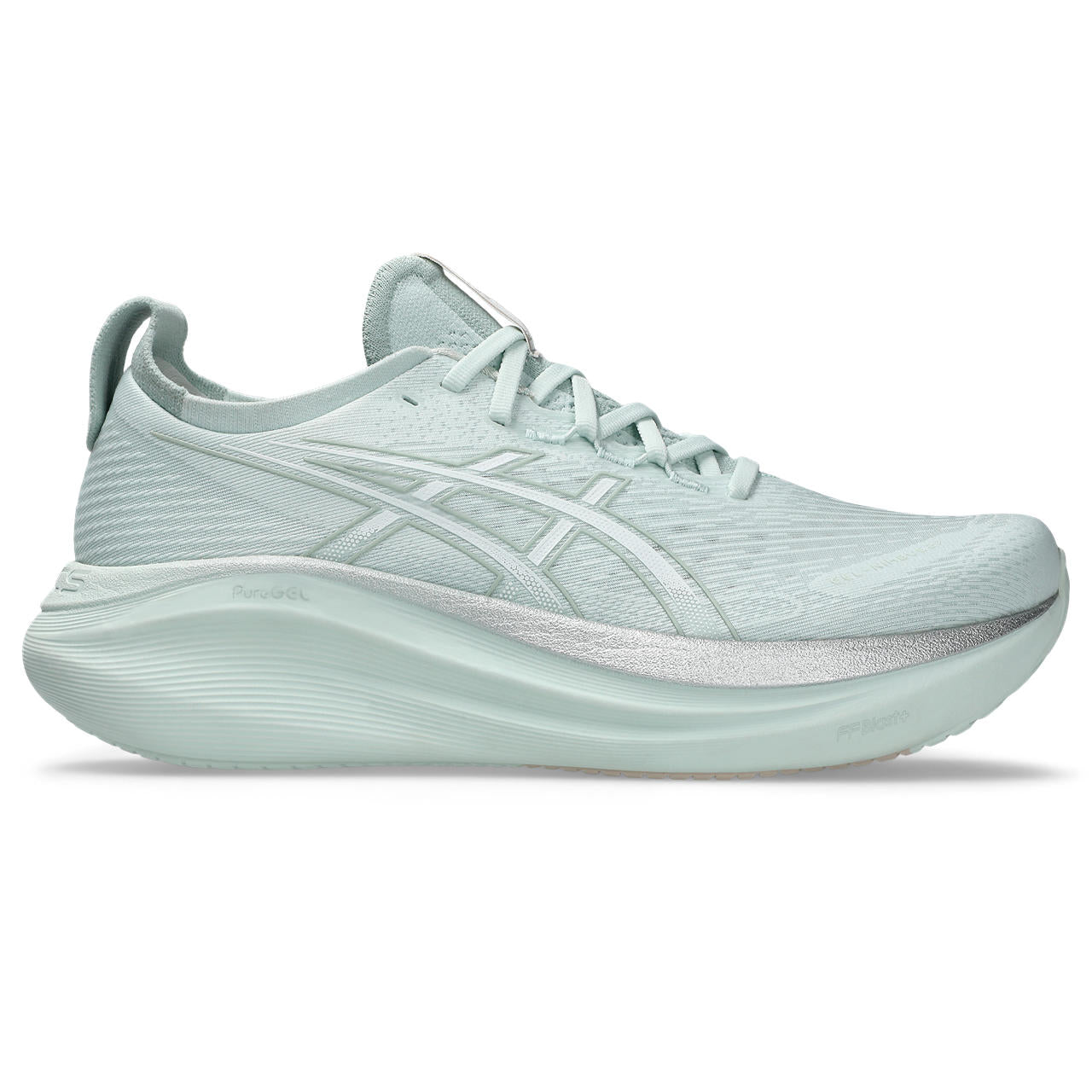 Asics Gel-Nimbus 28 – Light Sage Green Running Shoe
