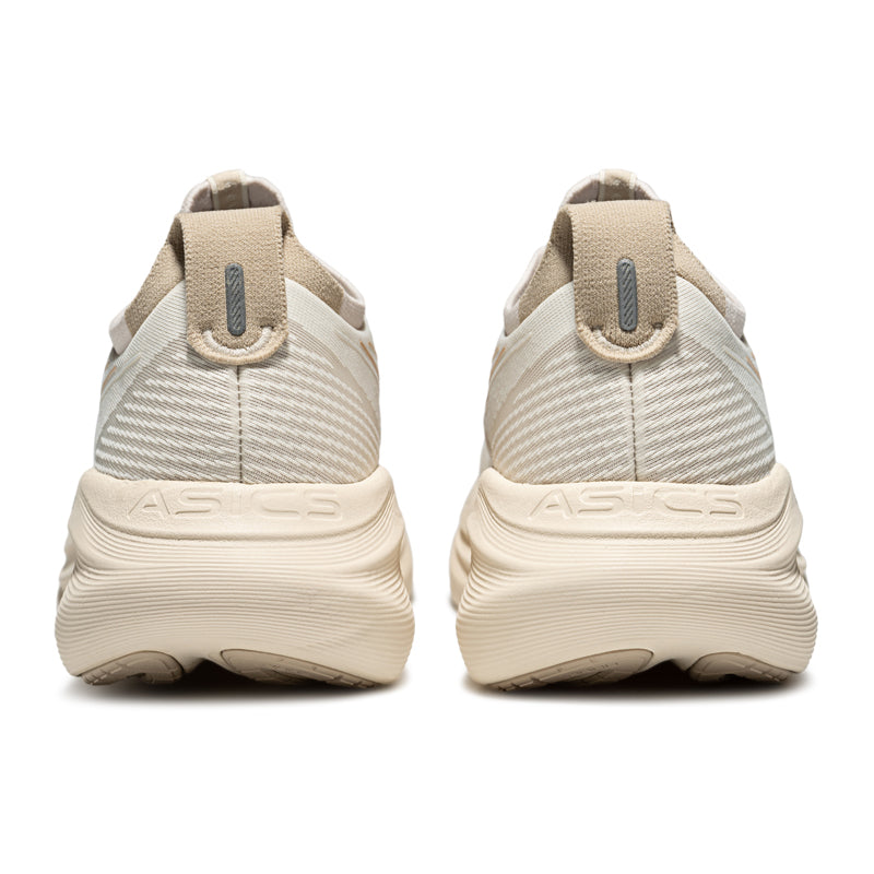 Asics Gel-Nimbus 28 – Oatmeal/Beige Running Shoe