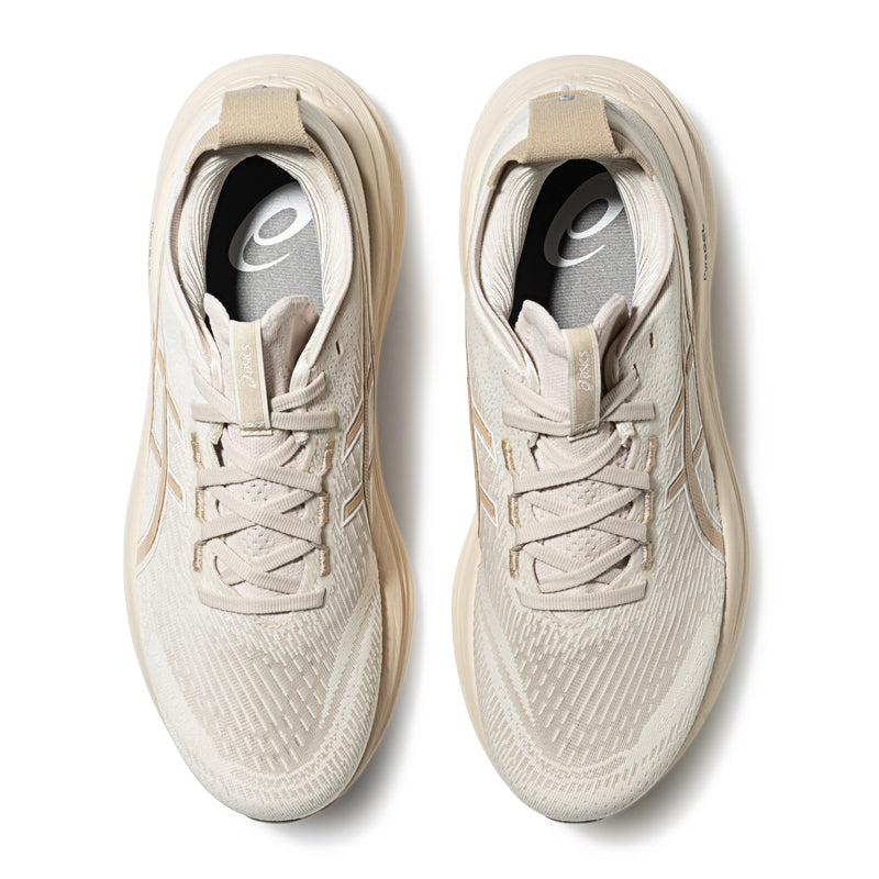 Asics Gel-Nimbus 28 – Oatmeal/Beige Running Shoe