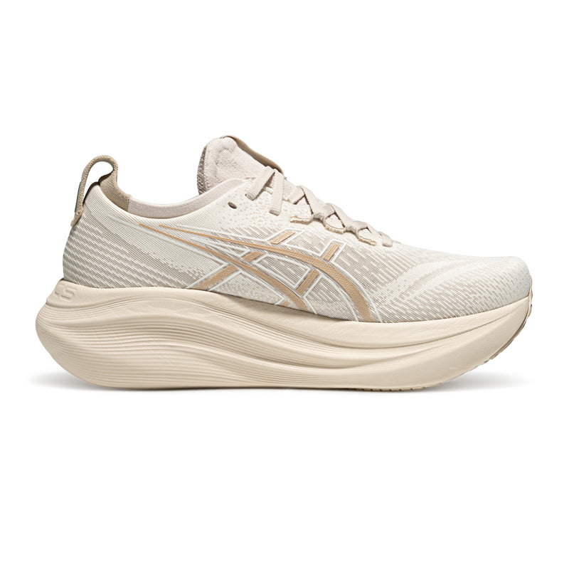 Asics Gel-Nimbus 28 – Oatmeal/Beige Running Shoe