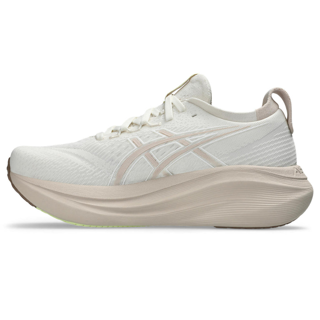 Asics Gel-Nimbus 28 – Cream/Light Taupe Running Shoe