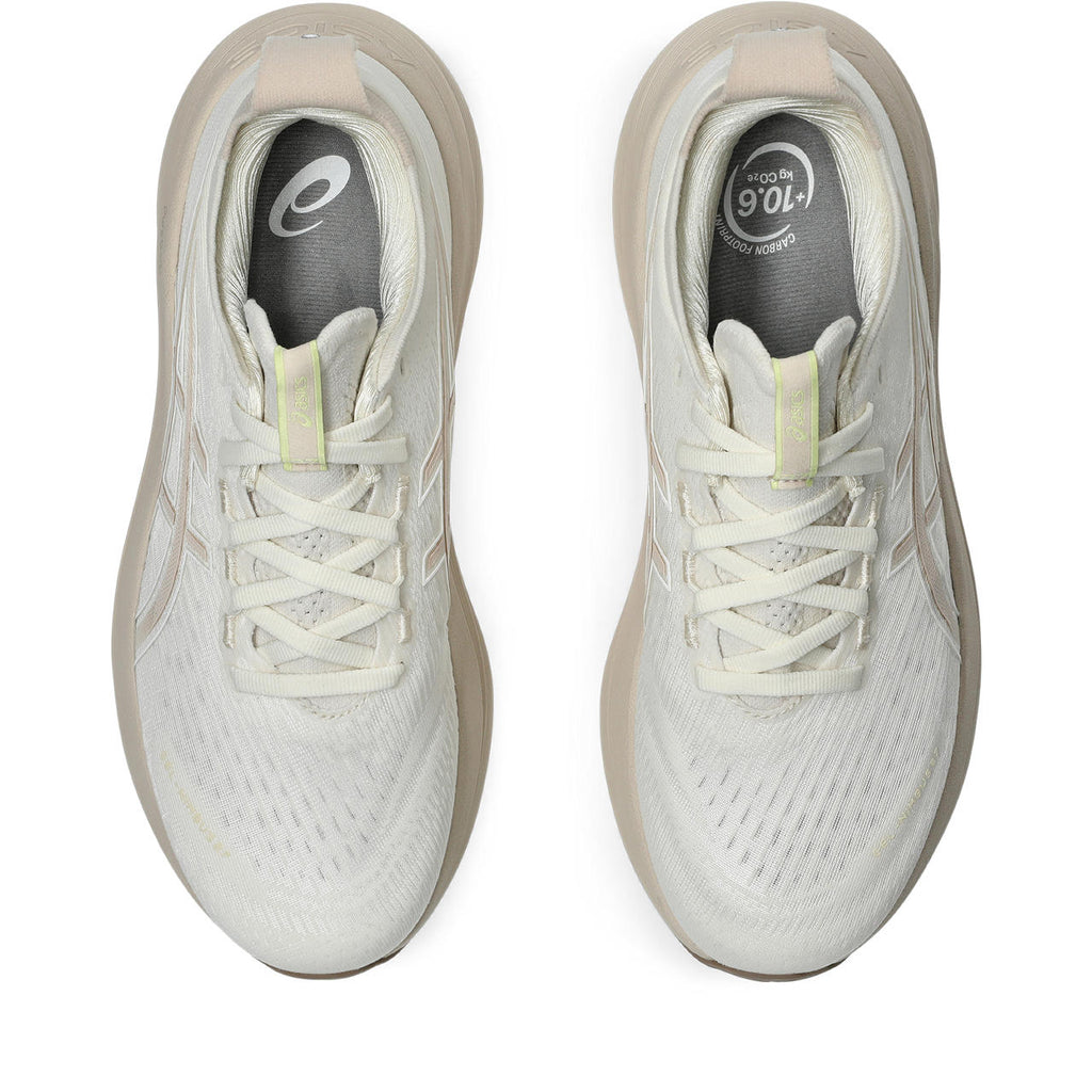 Asics Gel-Nimbus 28 – Cream/Light Taupe Running Shoe