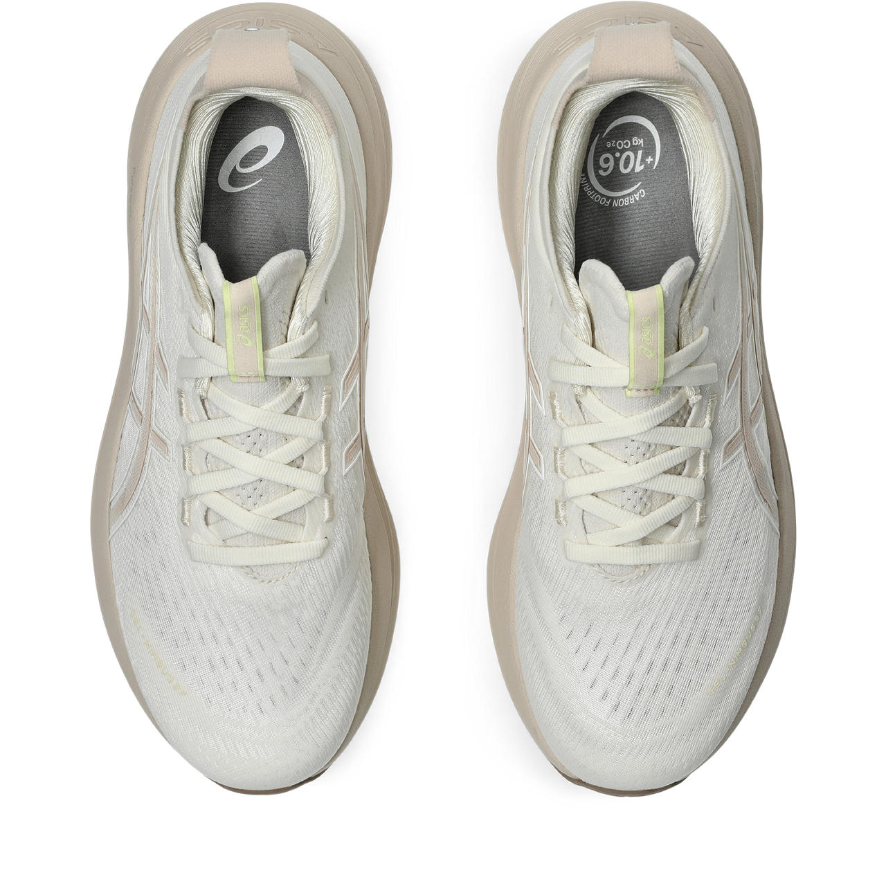 Asics Gel-Nimbus 28 – Cream/Light Taupe Running Shoe