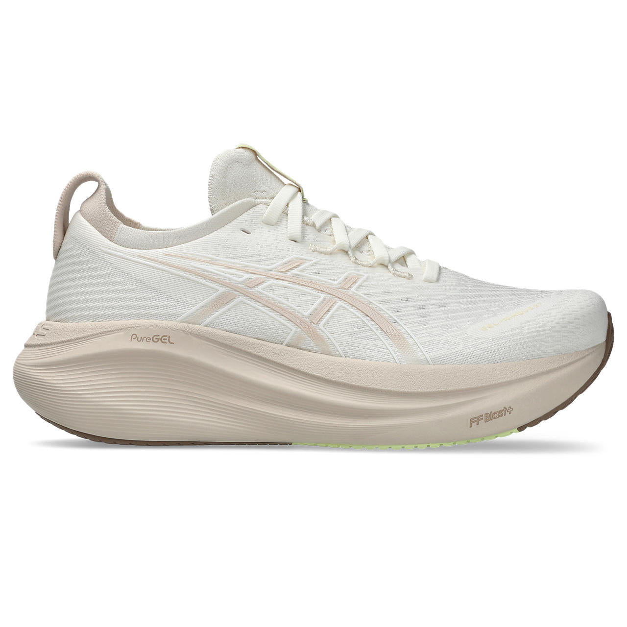 Asics Gel-Nimbus 28 – Cream/Light Taupe Running Shoe