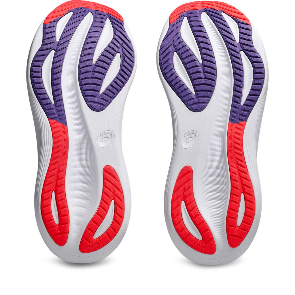 Asics Gel-Nimbus 28 – Red/Black/Purple Running Shoe