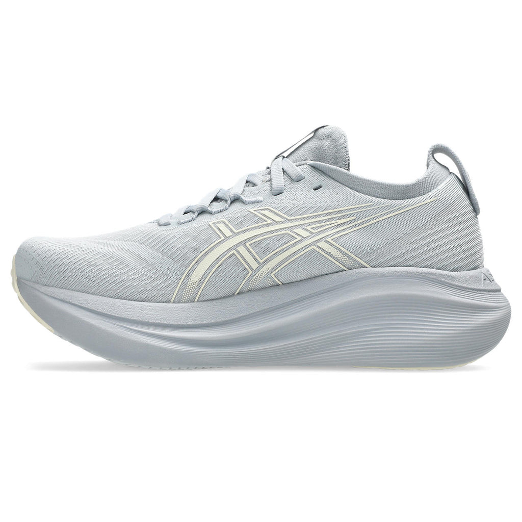 Asics Gel-Nimbus 28 – Light Grey/Cream Running Shoe