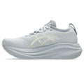 Asics Gel-Nimbus 28 – Light Grey/Cream Running Shoe