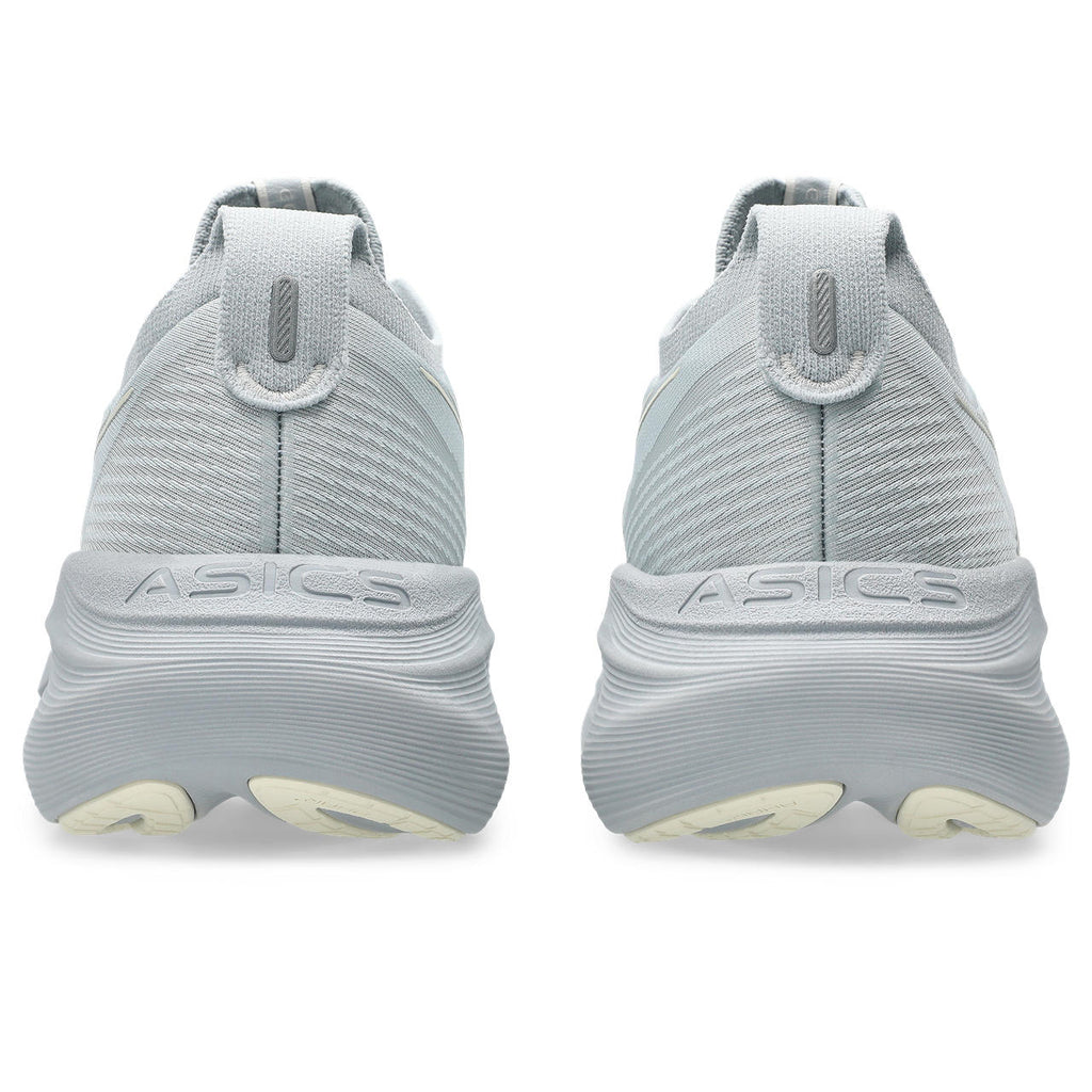 Asics Gel-Nimbus 28 – Light Grey/Cream Running Shoe