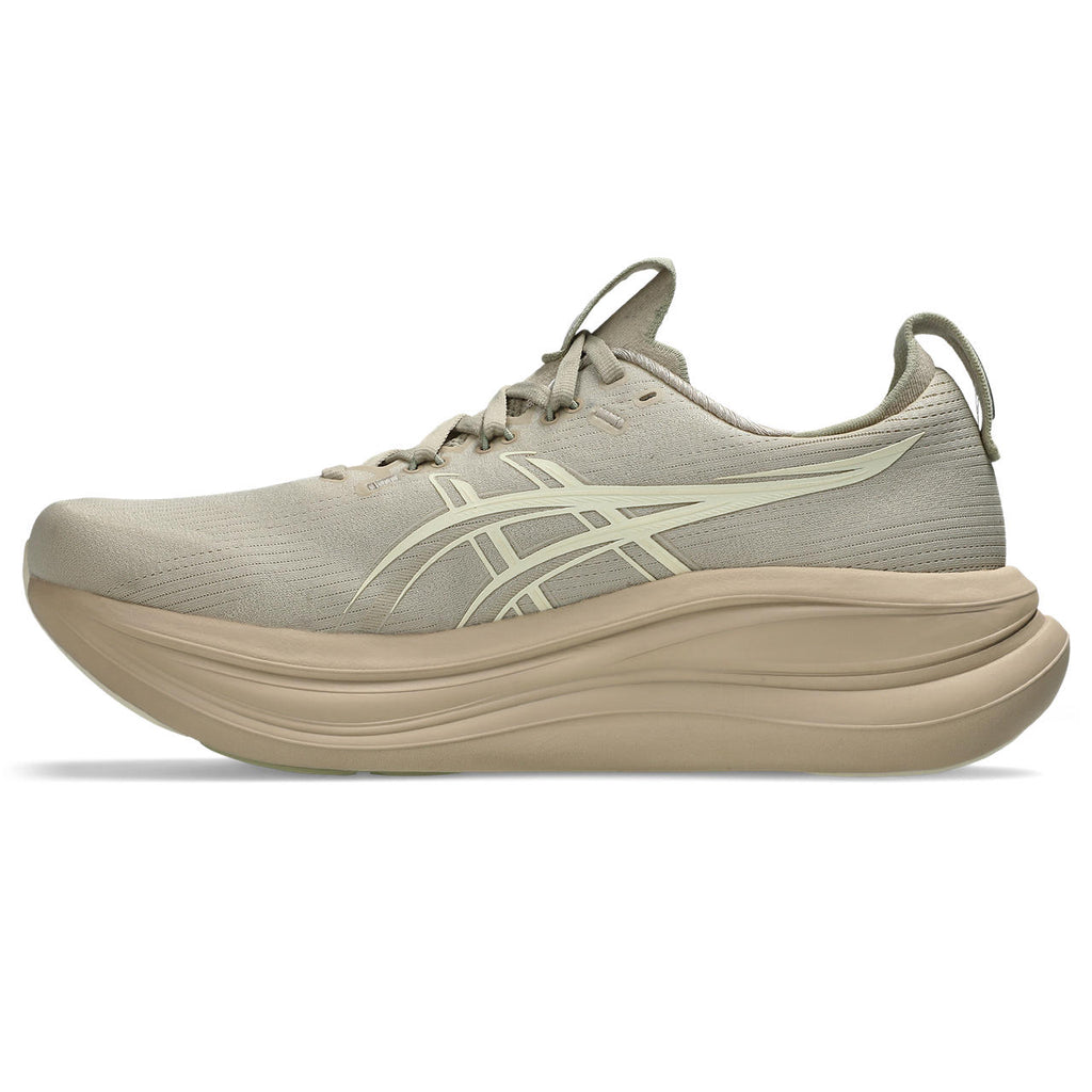 Asics Gel-Nimbus 28 – Khaki/Beige Running Shoe