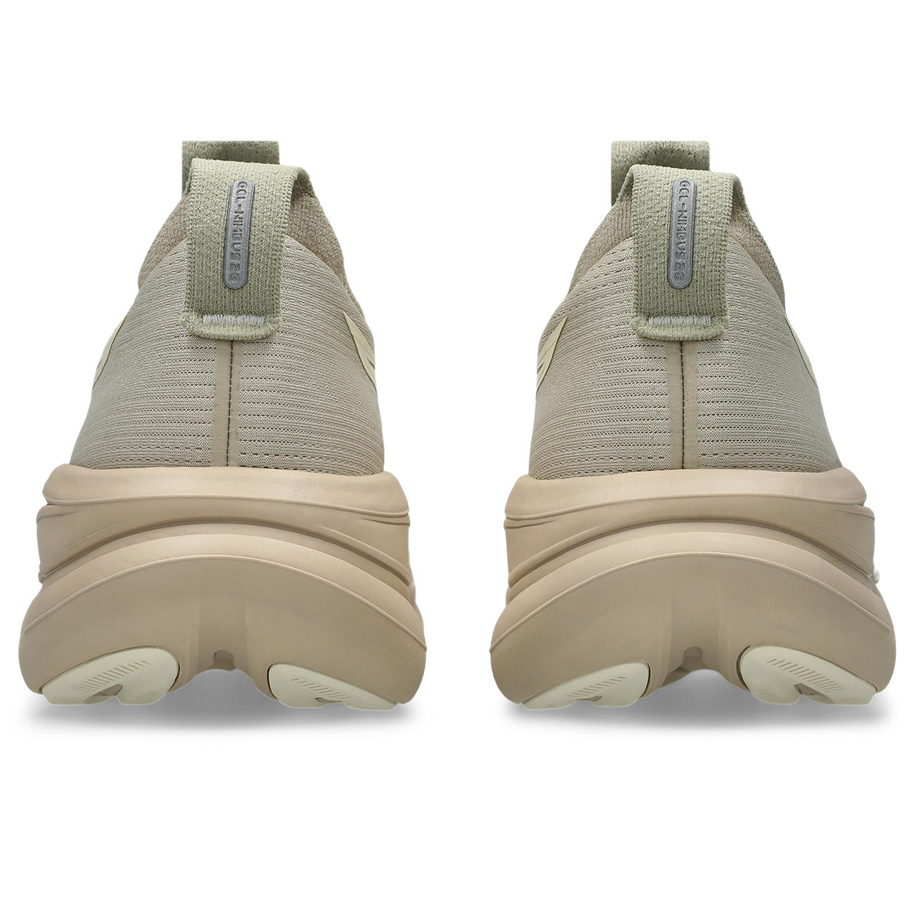 Asics Gel-Nimbus 28 – Khaki/Beige Running Shoe