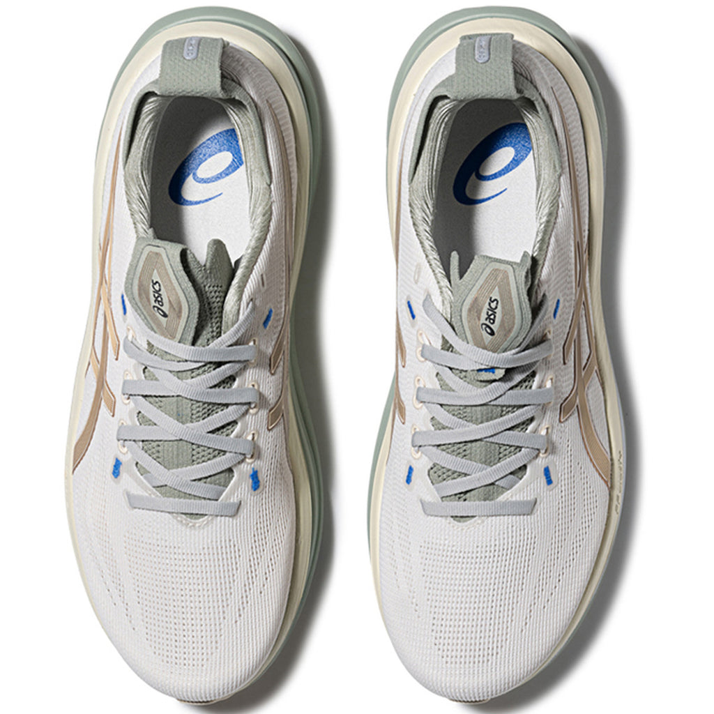 Asics Gel-Nimbus Off-White / Champagne / Sage Green