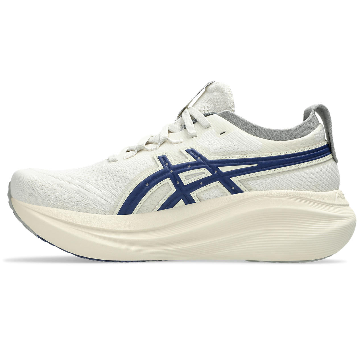 Asics Gel-Nimbus Off-White / Navy Blue
