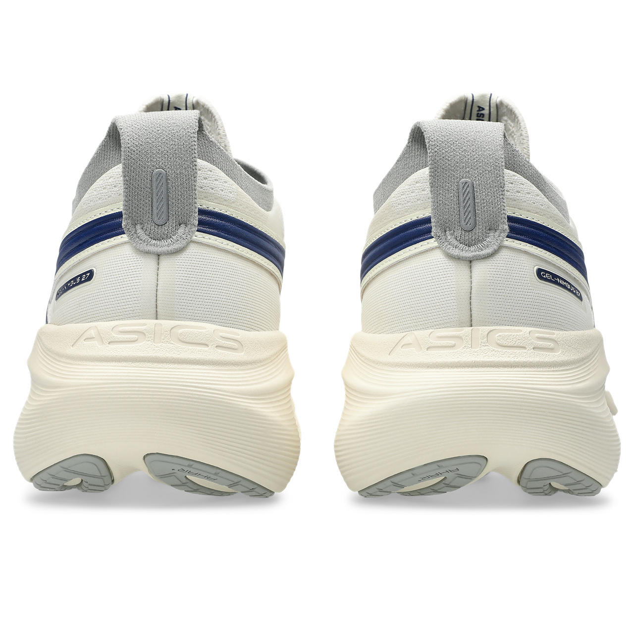 Asics Gel-Nimbus Off-White / Navy Blue