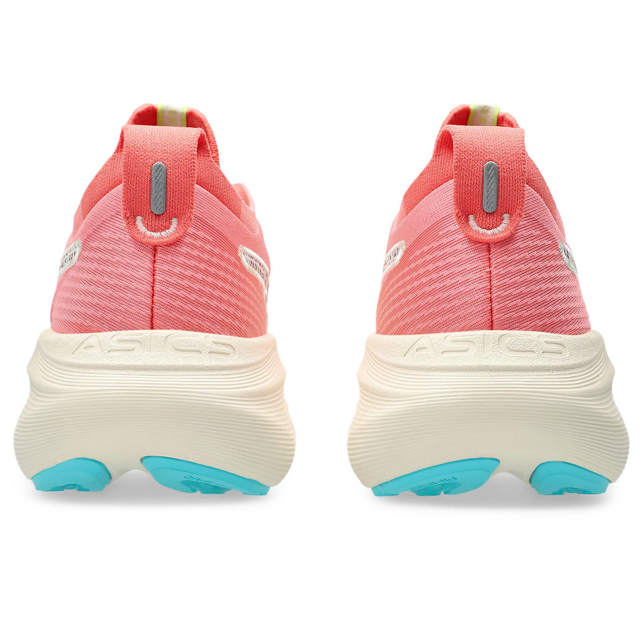 Asics Gel-Nimbus Coral Pink / Off-White / Multicolor