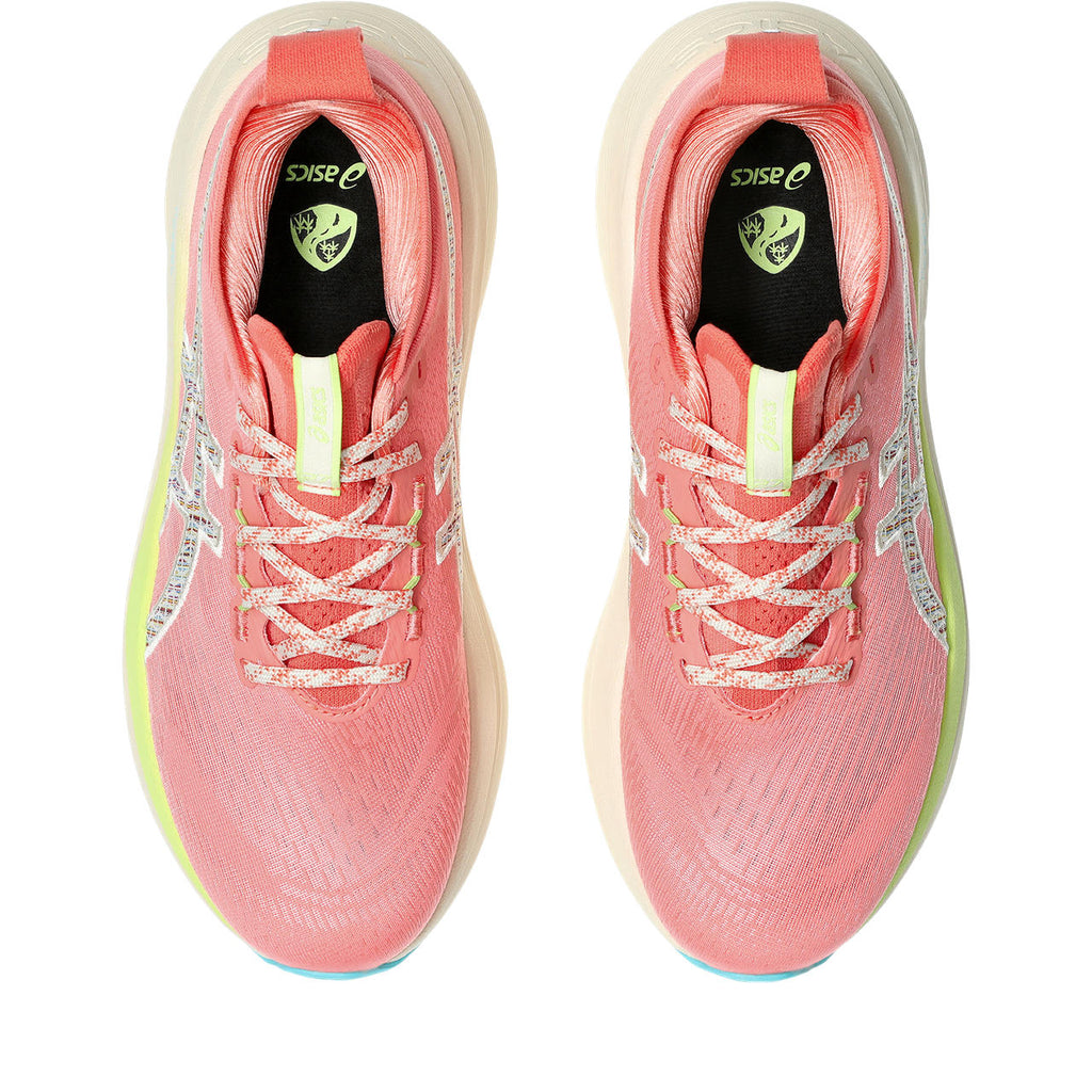 Asics Gel-Nimbus Coral Pink / Off-White / Multicolor