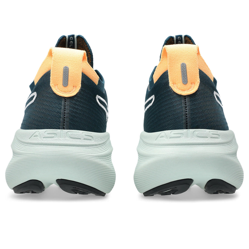 Asics Gel-Nimbus Teal Blue / White / Orange