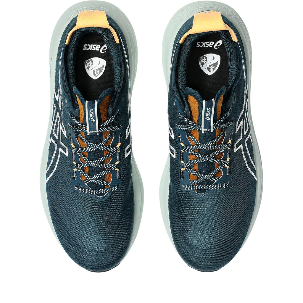 Asics Gel-Nimbus Teal Blue / White / Orange
