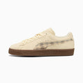 Puma Suede — Cream / Plaid