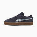 Puma Suede — Navy Blue / Plaid