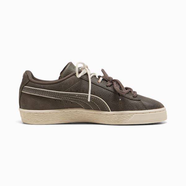 Puma Suede — Taupe / Dual Laces