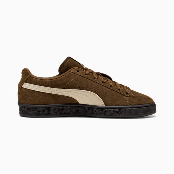 Puma Suede — Brown / Beige / Badge
