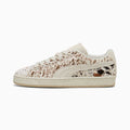 Puma Suede — Cream / Cow Print