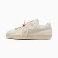 Puma Suede — Cream / Lace Ribbon / Pearl