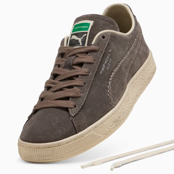 Puma Suede × Madhappy — Brown