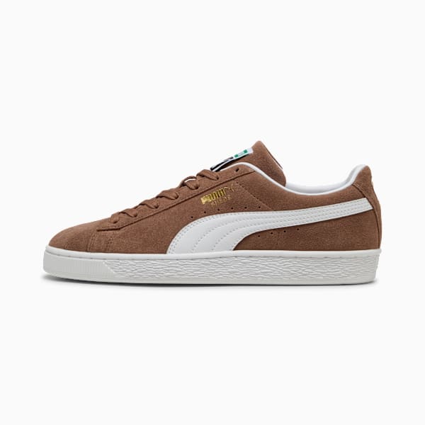 PUMA Suede Classic Haute Coffee-White
