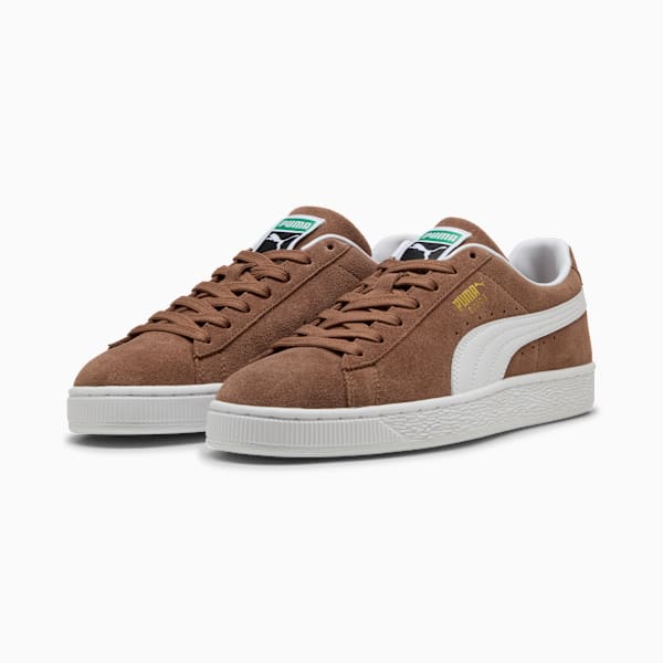 PUMA Suede Classic Haute Coffee-White