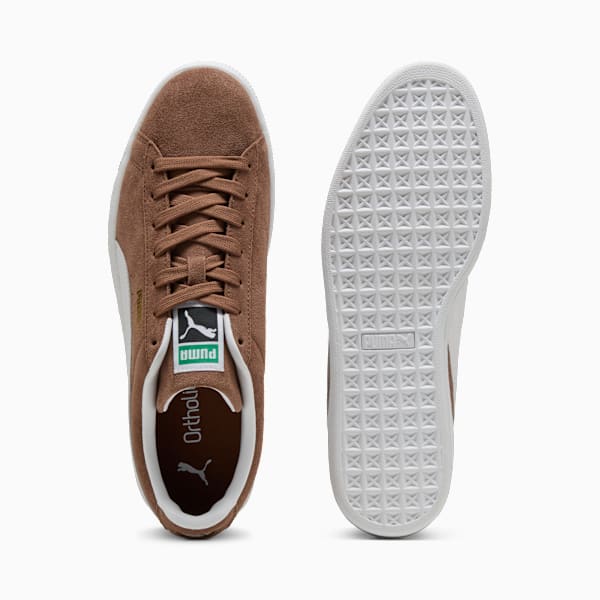 PUMA Suede Classic Haute Coffee-White