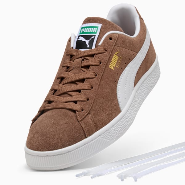 PUMA Suede Classic Haute Coffee-White