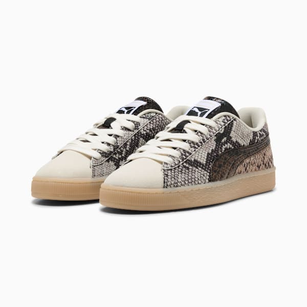 PUMA Suede Classic Animal Print Multi-Off White