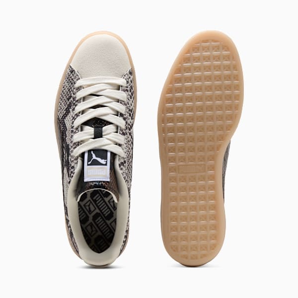 PUMA Suede Classic Animal Print Multi-Off White