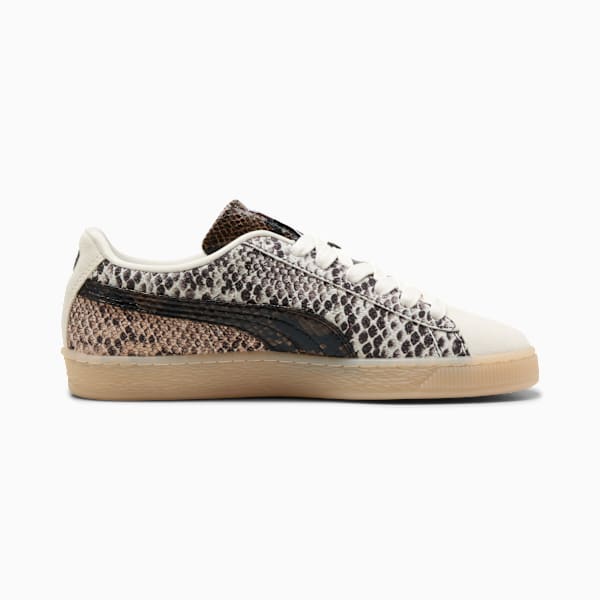 PUMA Suede Classic Animal Print Multi-Off White