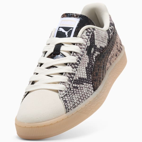 PUMA Suede Classic Animal Print Multi-Off White