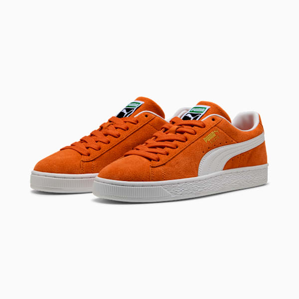 PUMA Suede Classic Orange-White