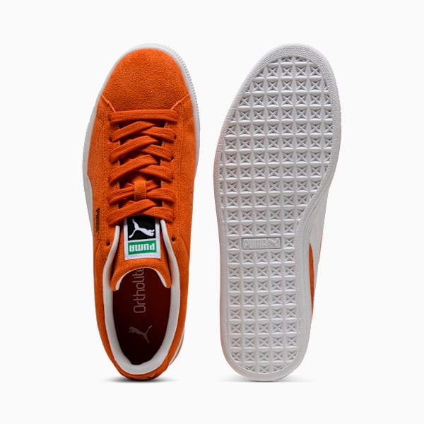 PUMA Suede Classic Orange-White