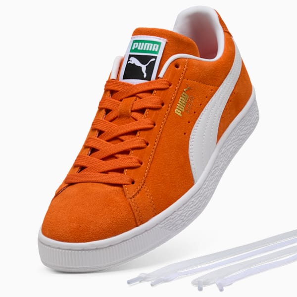 PUMA Suede Classic Orange-White