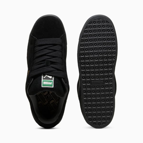 PUMA Suede XL All Black-Gold