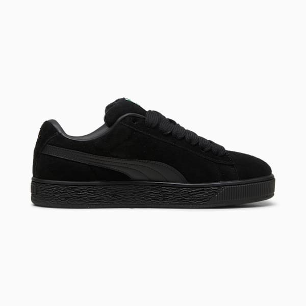 PUMA Suede XL All Black-Gold