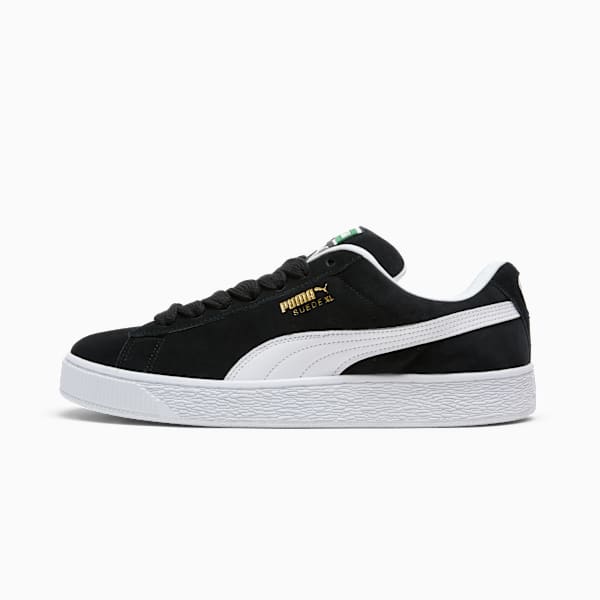PUMA Suede XL Black-White-Gold