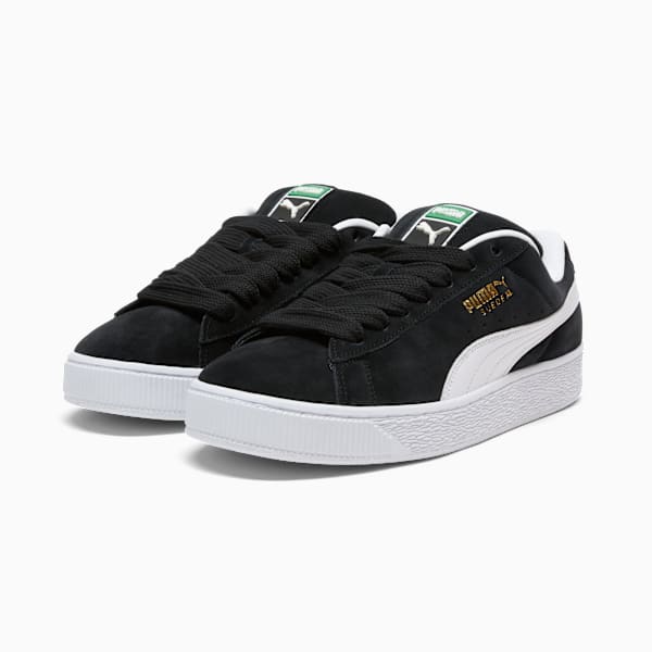 PUMA Suede XL Black-White-Gold