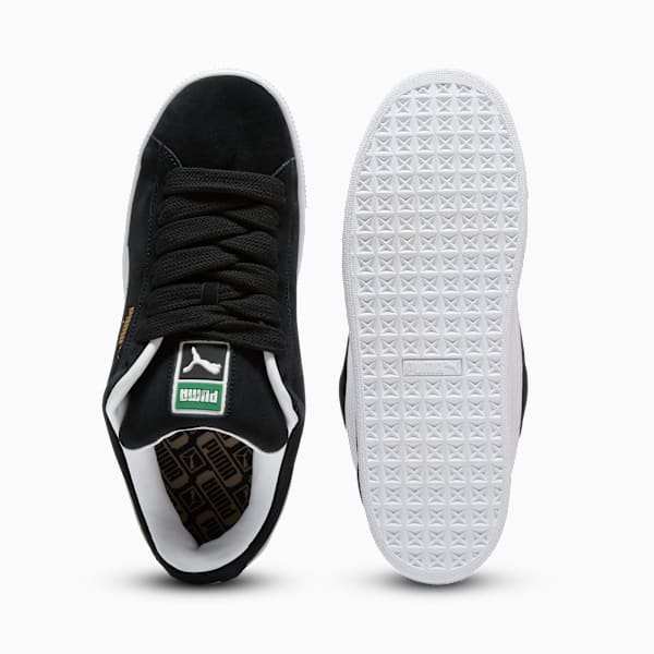 PUMA Suede XL Black-White-Gold